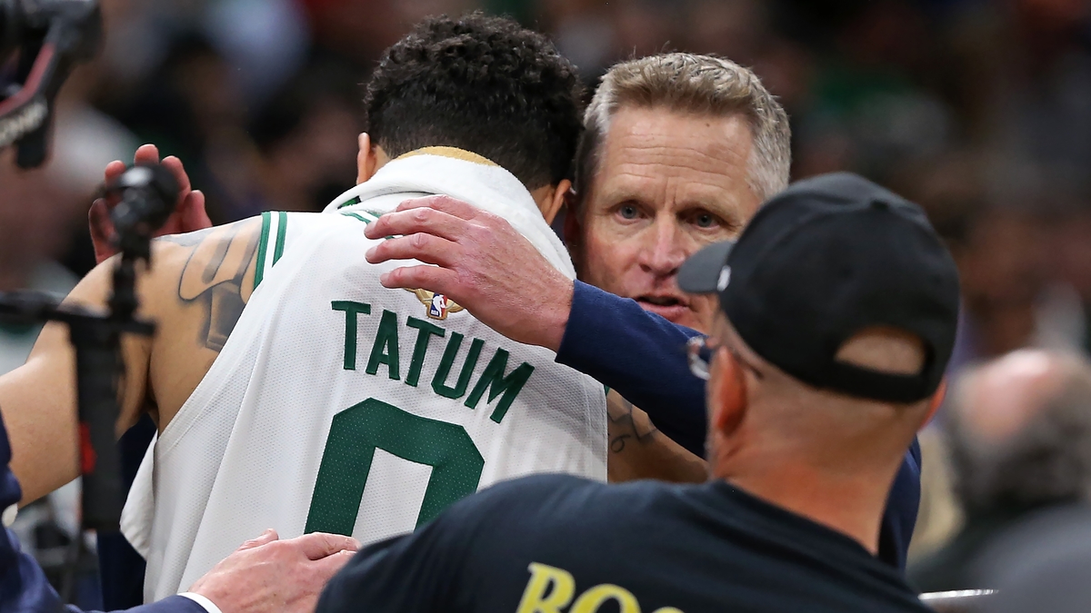 Steve Kerr Reveals Challenge Ahead For Jayson Tatum, Boston Celtics ...