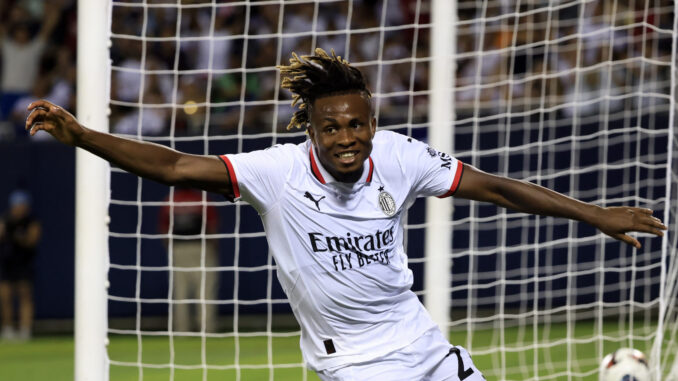 AC Milan v Real Madrid - Pre-Season Friendly