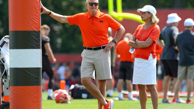 NFL: JUL 25 Browns Training Camp